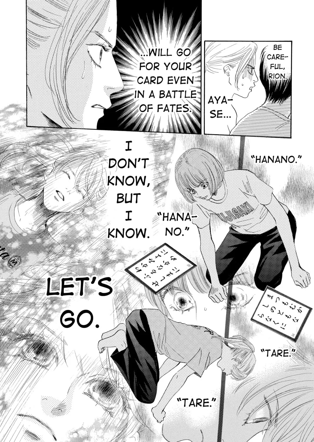 Read Chihayafuru chapter 190 image 26 on Lezhin