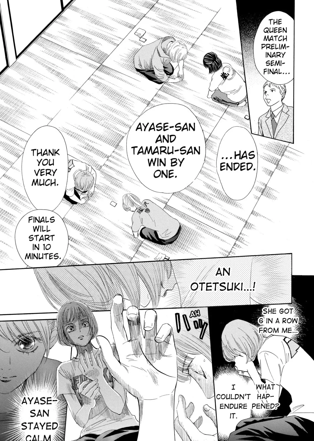 Read Chihayafuru chapter 190 image 32 on Lezhin