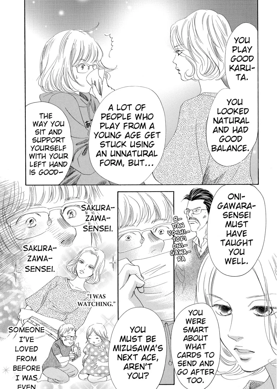 Read Chihayafuru chapter 190 image 36 on Lezhin