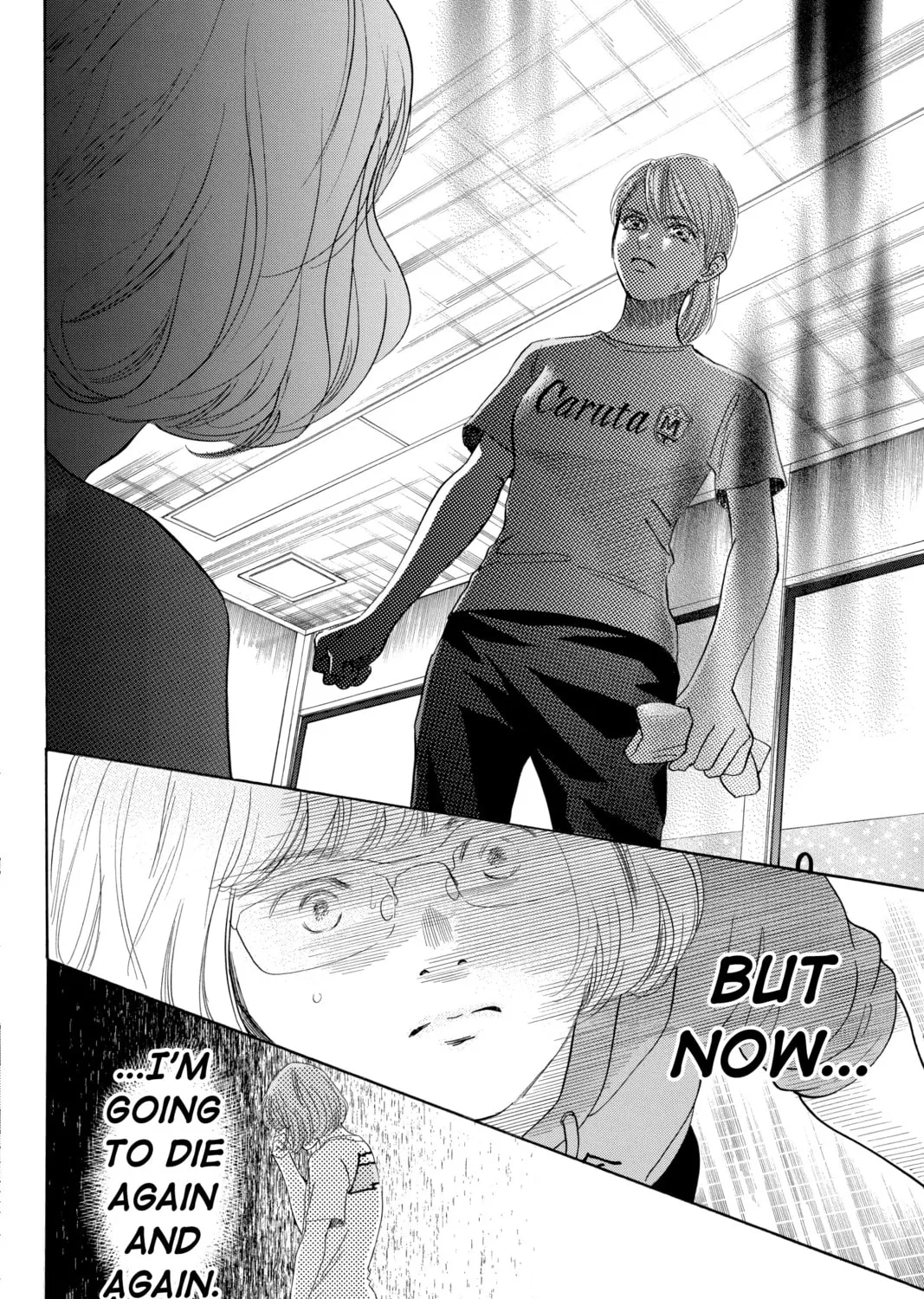 Read Chihayafuru chapter 190 image 42 on Lezhin