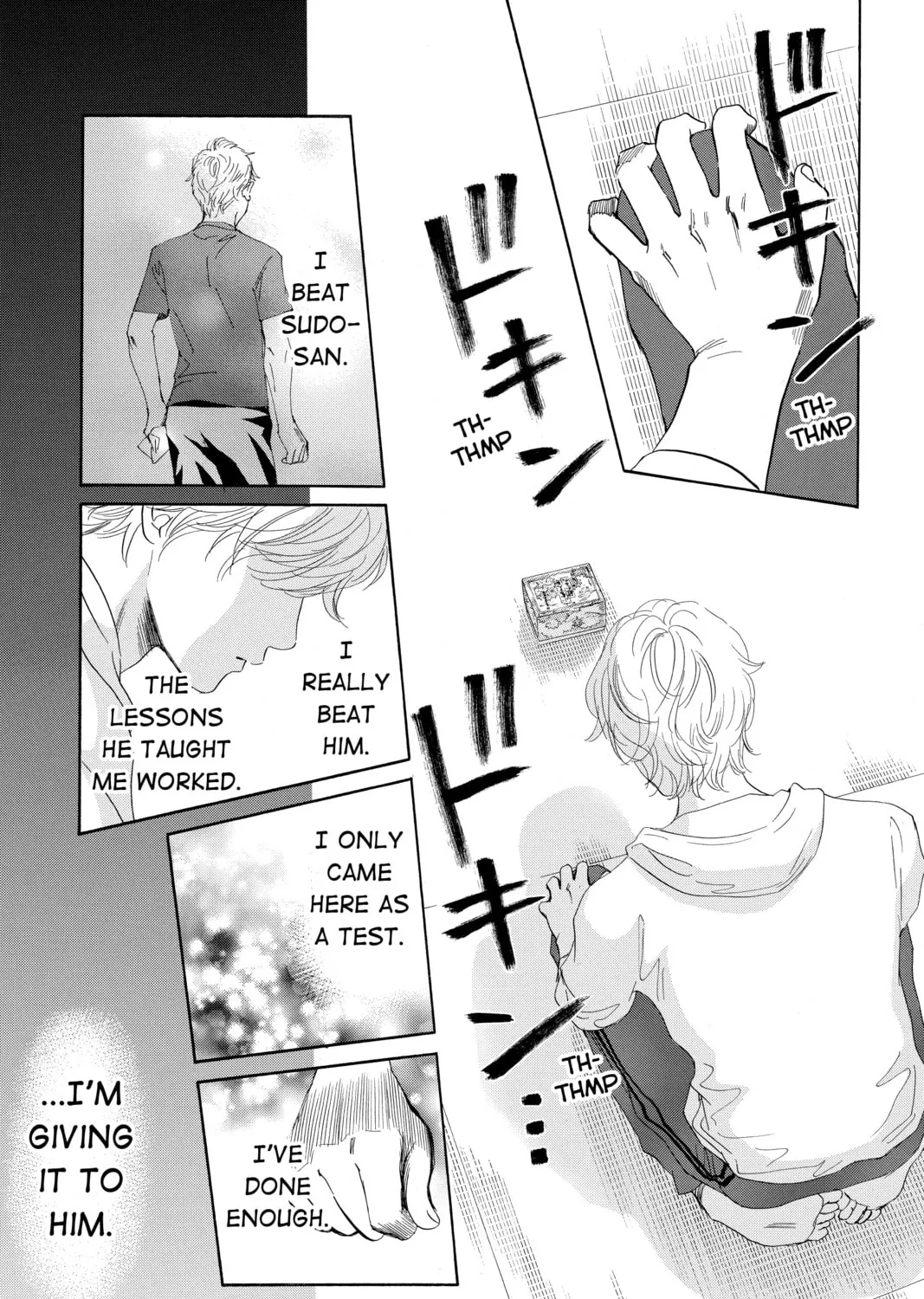 Read Chihayafuru chapter 190 image 44 on Lezhin