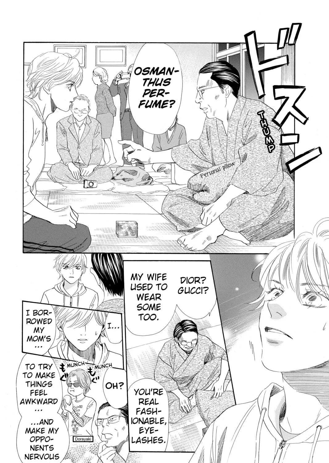 Read Chihayafuru chapter 190 image 46 on Lezhin