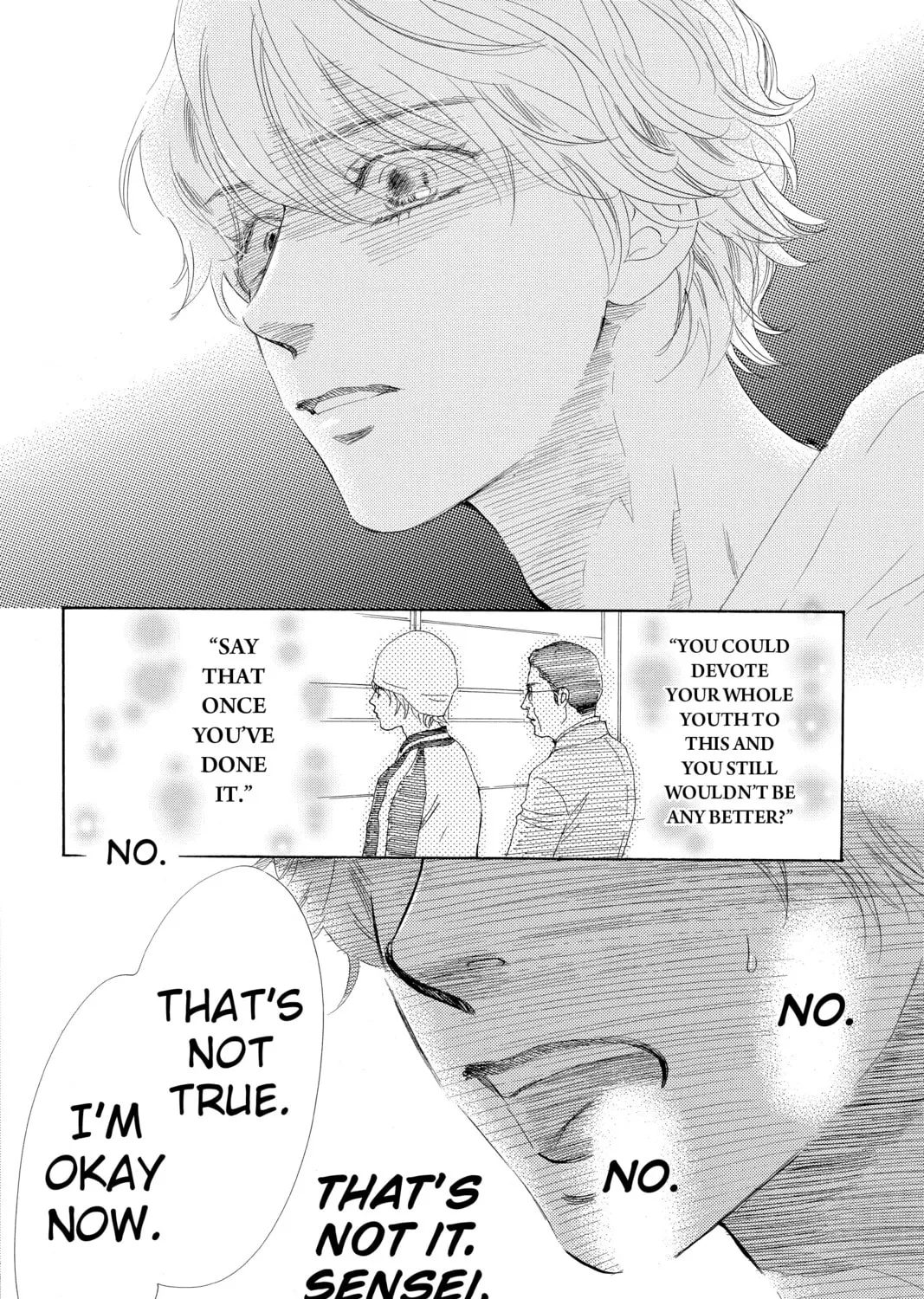 Read Chihayafuru chapter 190 image 50 on Lezhin