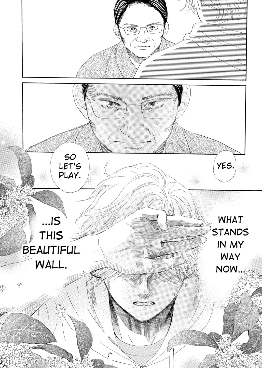 Read Chihayafuru chapter 190 image 56 on Lezhin