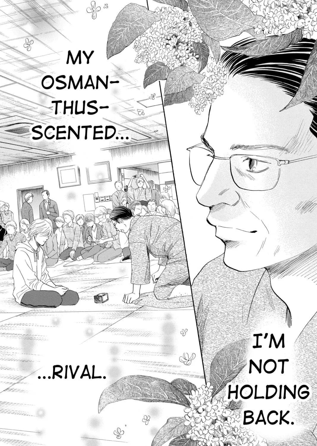 Read Chihayafuru chapter 190 image 58 on Lezhin