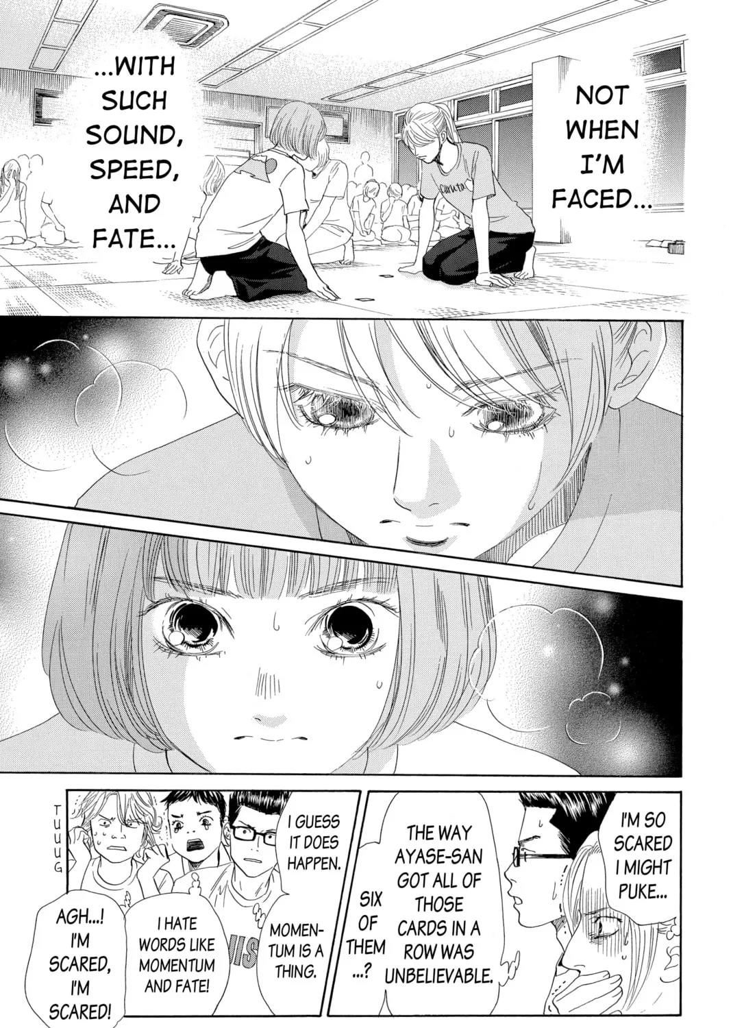 Read Chihayafuru chapter 190 image 6 on Lezhin