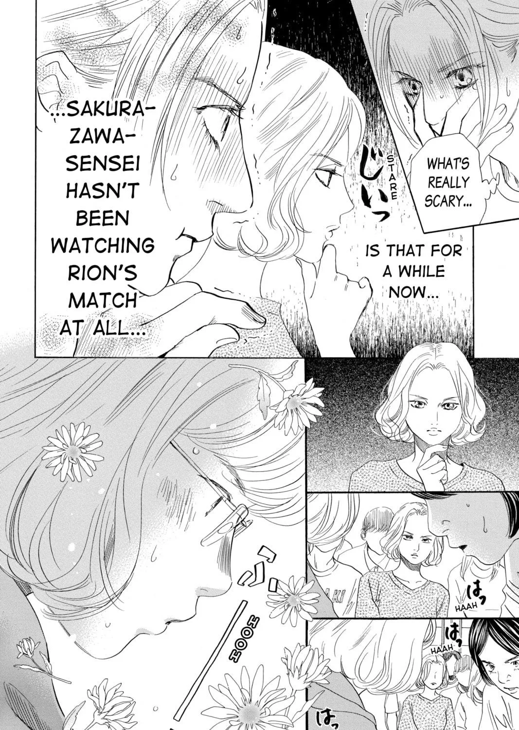 Read Chihayafuru chapter 190 image 8 on Lezhin