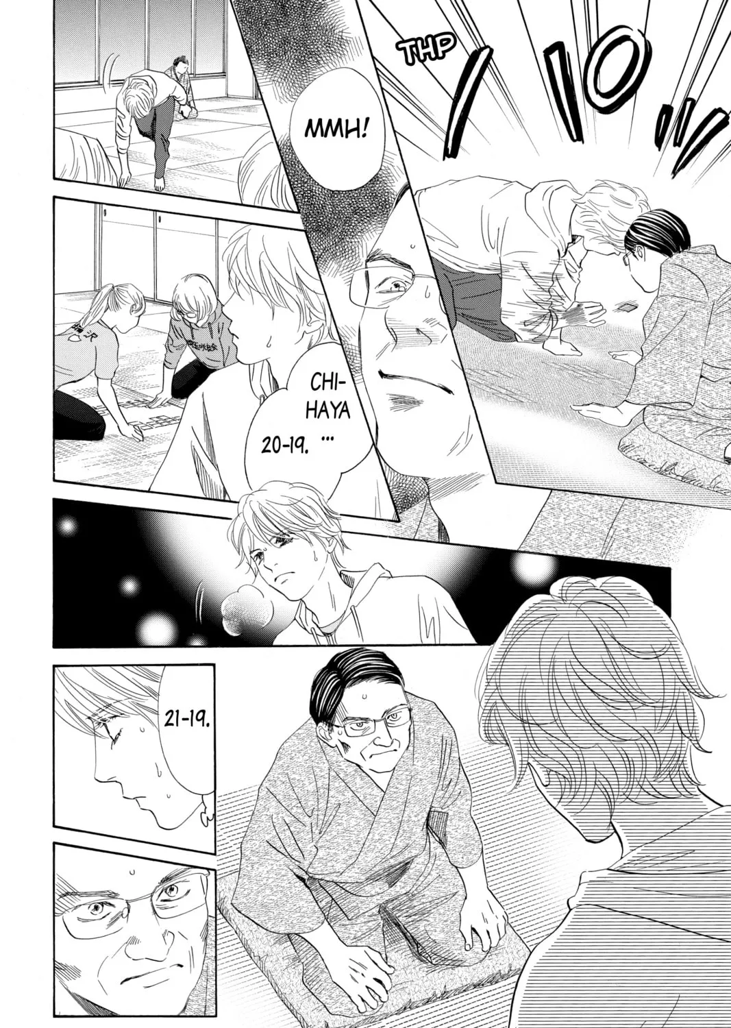 Read Chihayafuru chapter 191 image 14 on Lezhin