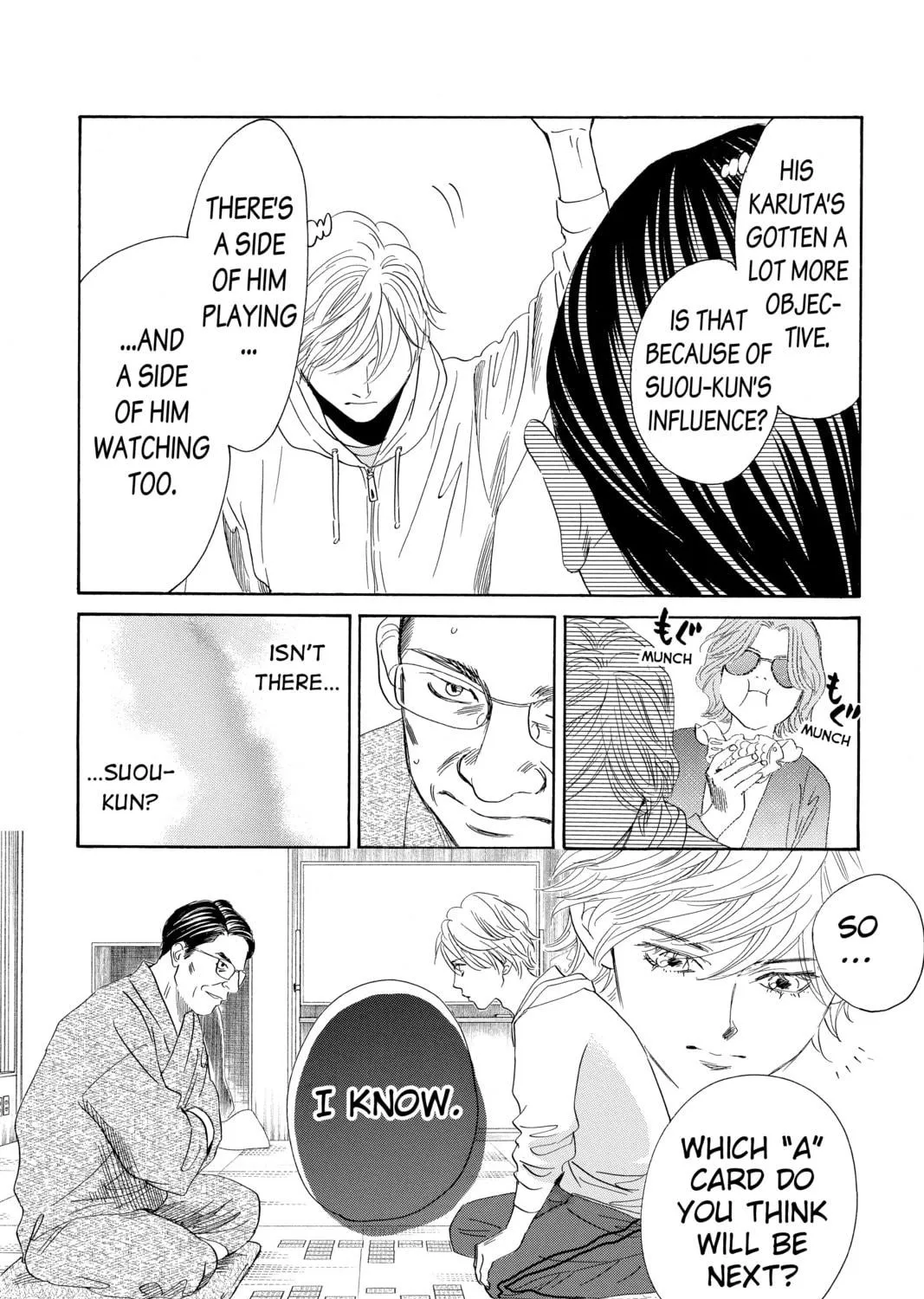 Read Chihayafuru chapter 191 image 16 on Lezhin