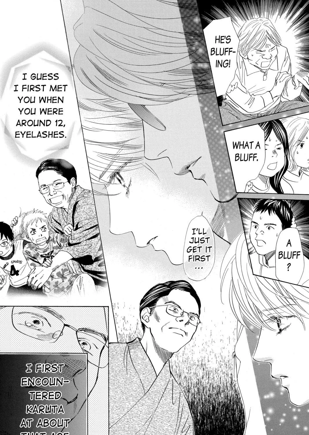 Read Chihayafuru chapter 191 image 18 on Lezhin