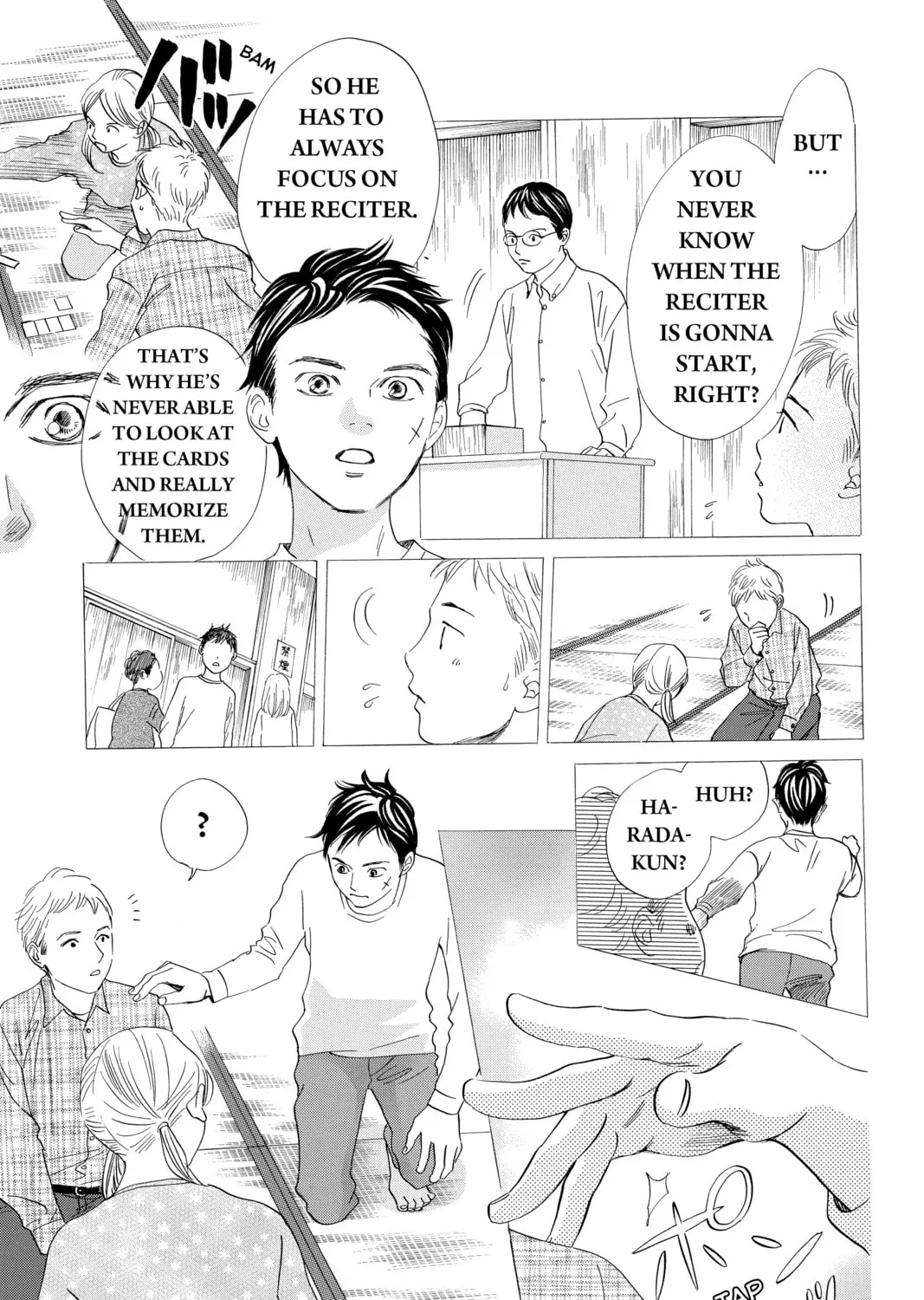 Read Chihayafuru chapter 191 image 24 on Lezhin