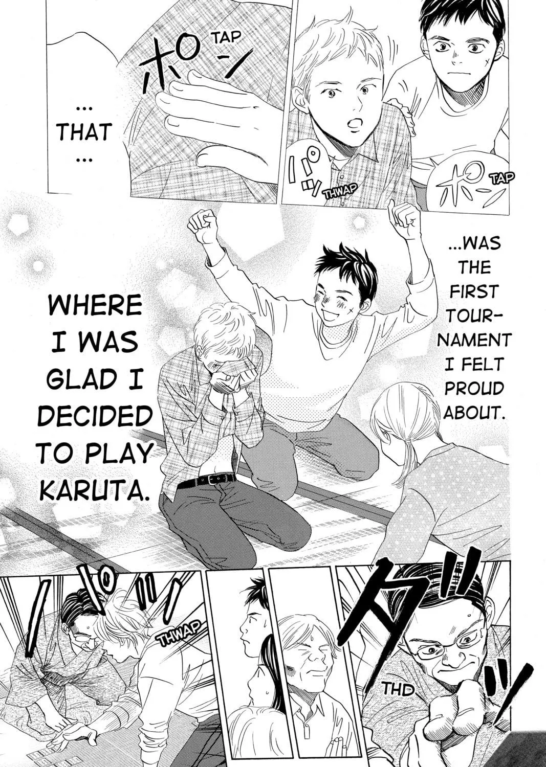 Read Chihayafuru chapter 191 image 28 on Lezhin