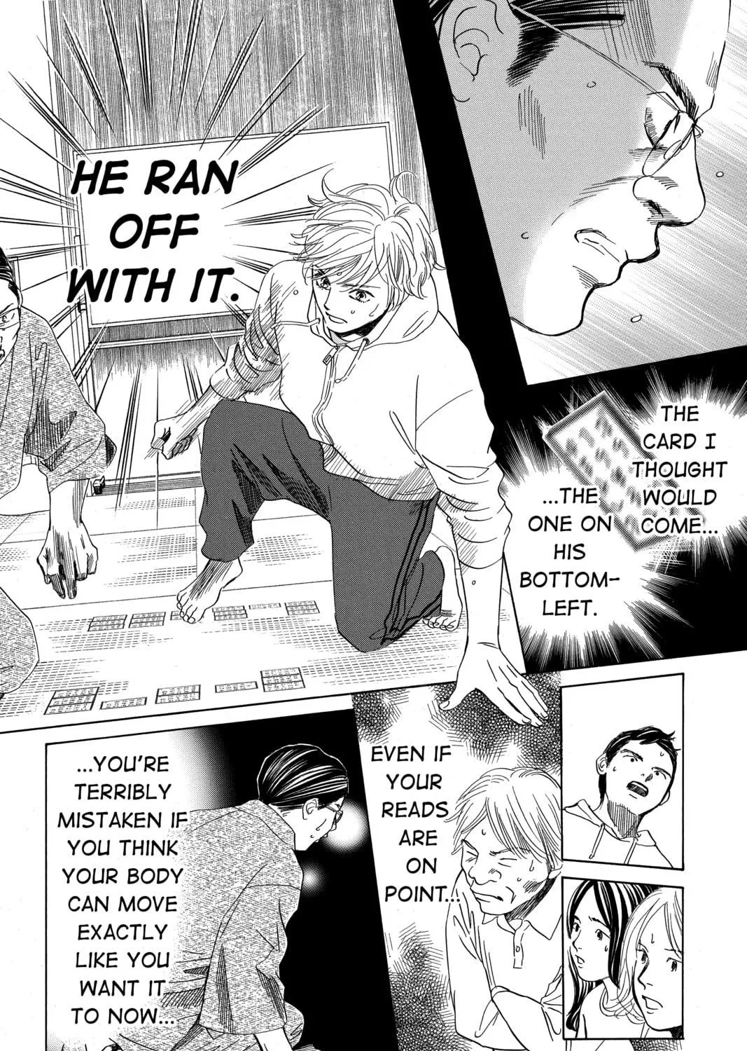 Read Chihayafuru chapter 191 image 34 on Lezhin