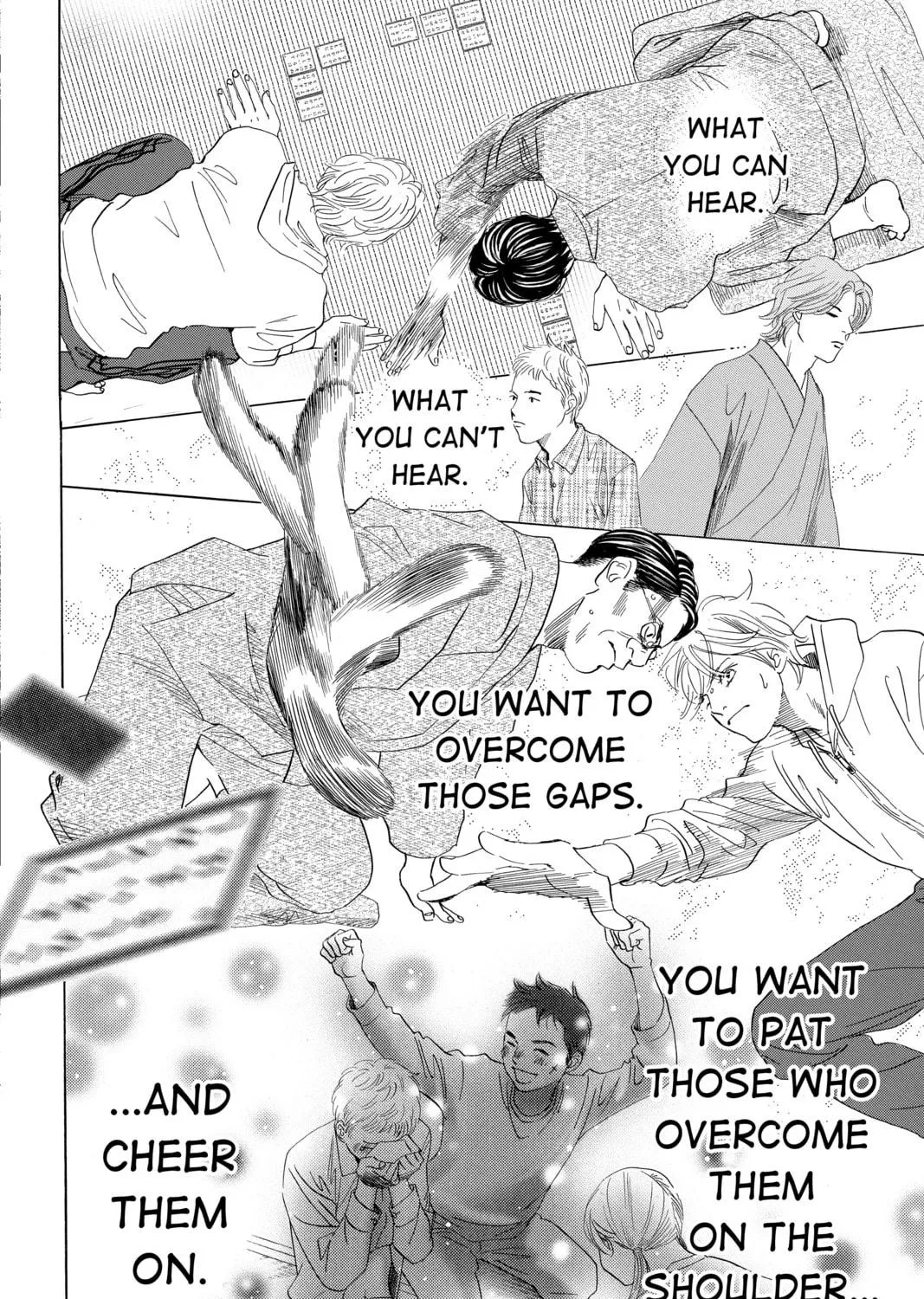 Read Chihayafuru chapter 191 image 38 on Lezhin