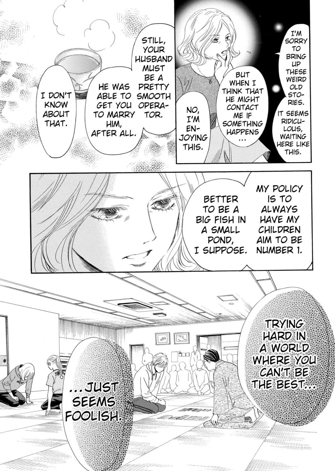 Read Chihayafuru chapter 191 image 4 on Lezhin