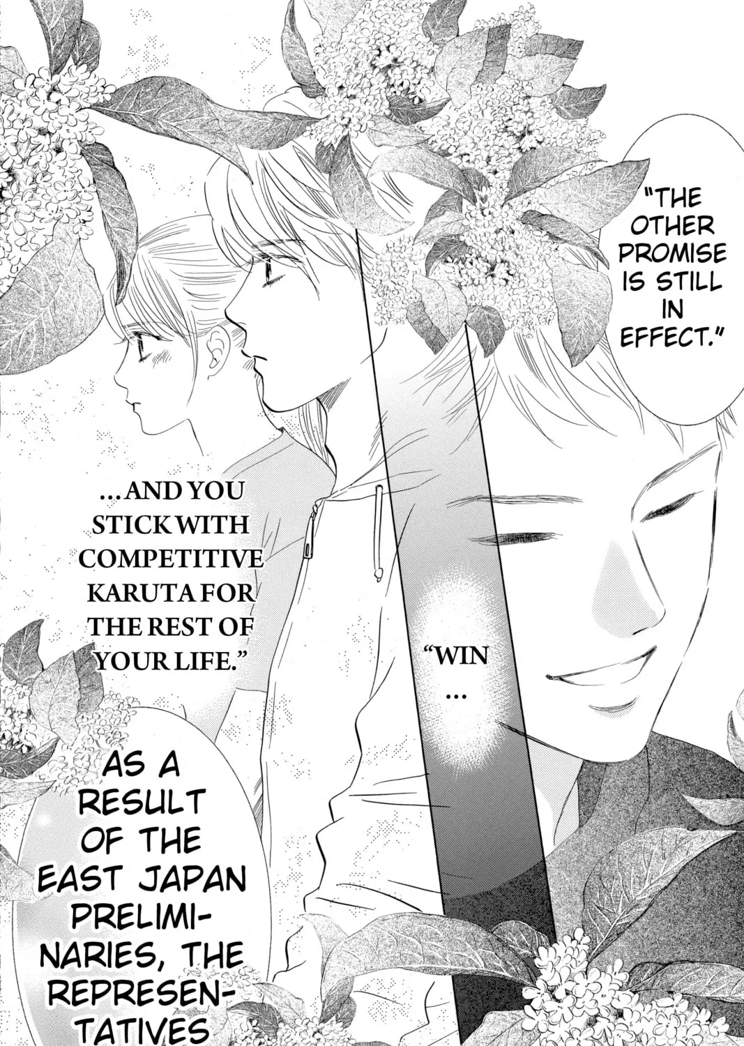 Read Chihayafuru chapter 191 image 62 on Lezhin
