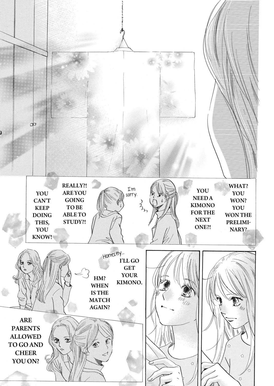 Read Chihayafuru chapter 192 image 10 on Lezhin