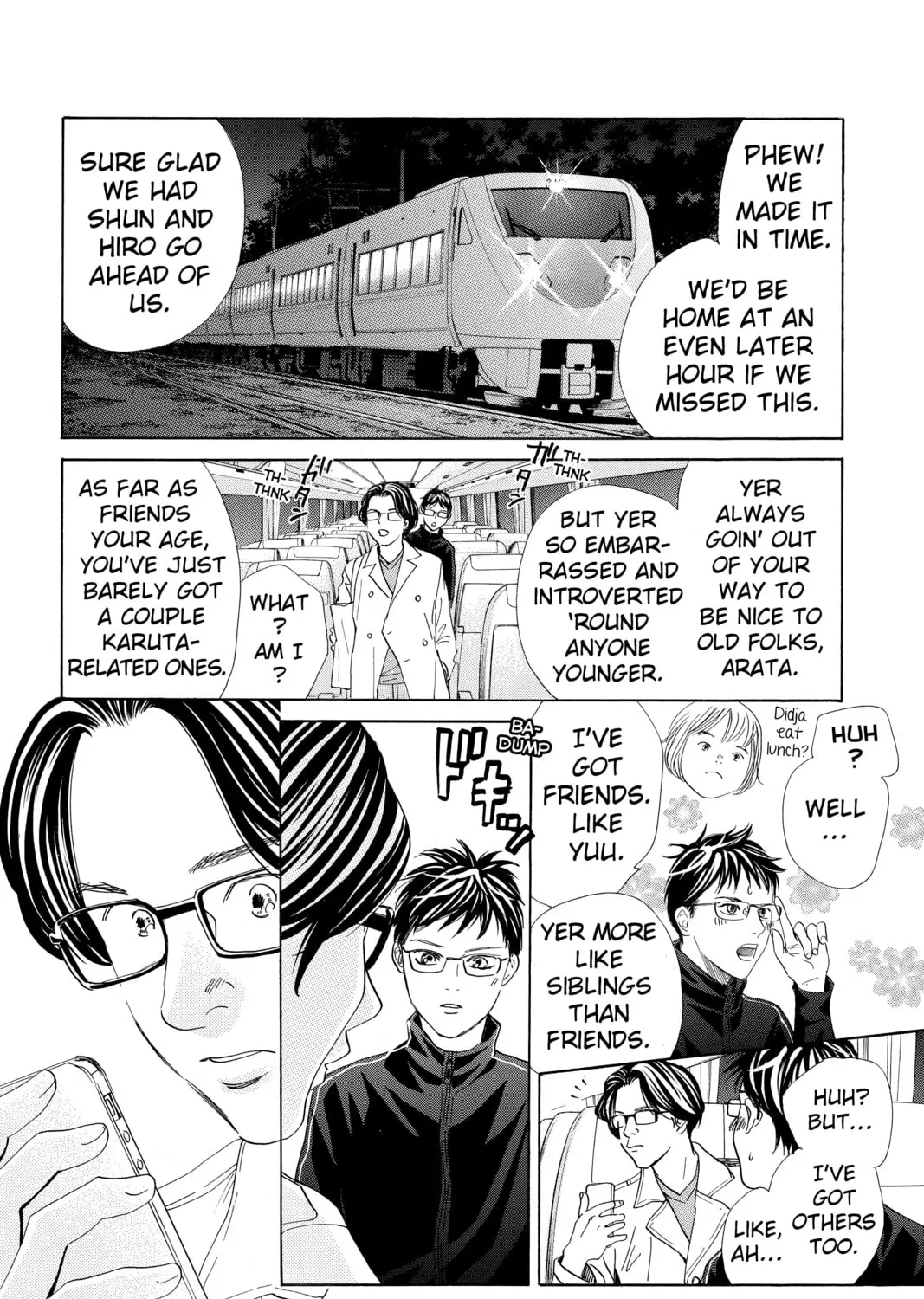 Read Chihayafuru chapter 192 image 2 on Lezhin
