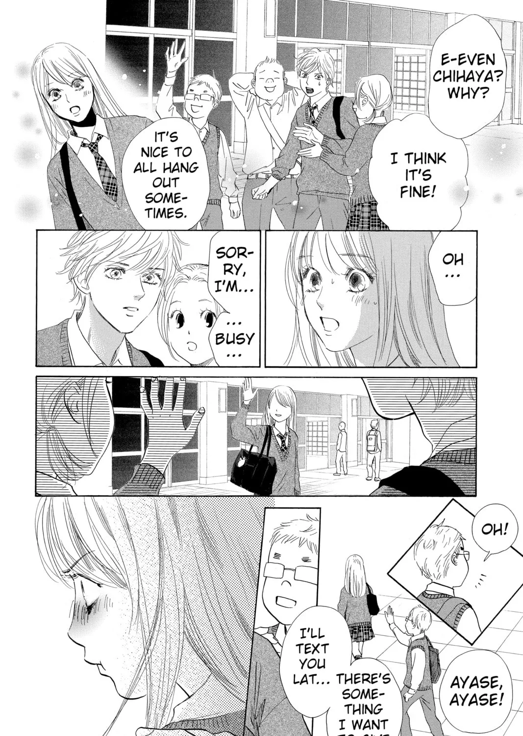 Read Chihayafuru chapter 192 image 20 on Lezhin