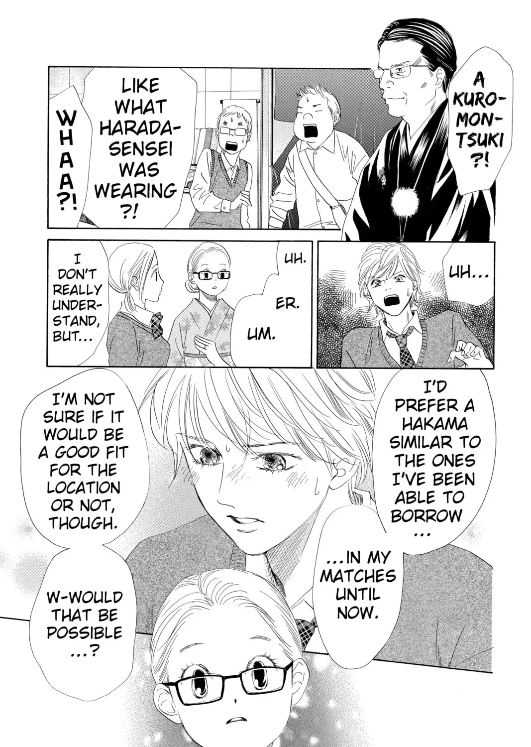 Read Chihayafuru chapter 192 image 26 on Lezhin