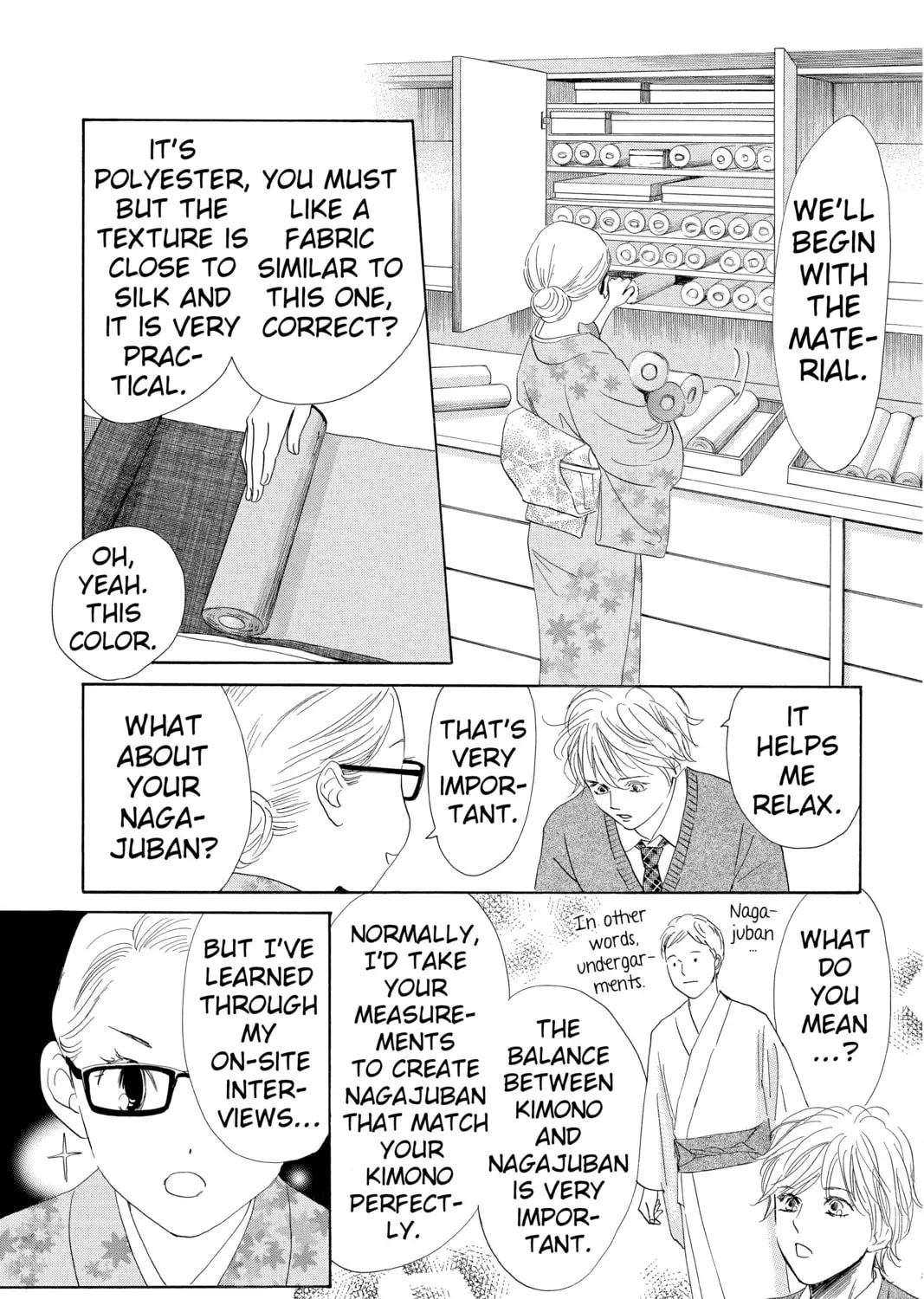 Read Chihayafuru chapter 192 image 30 on Lezhin