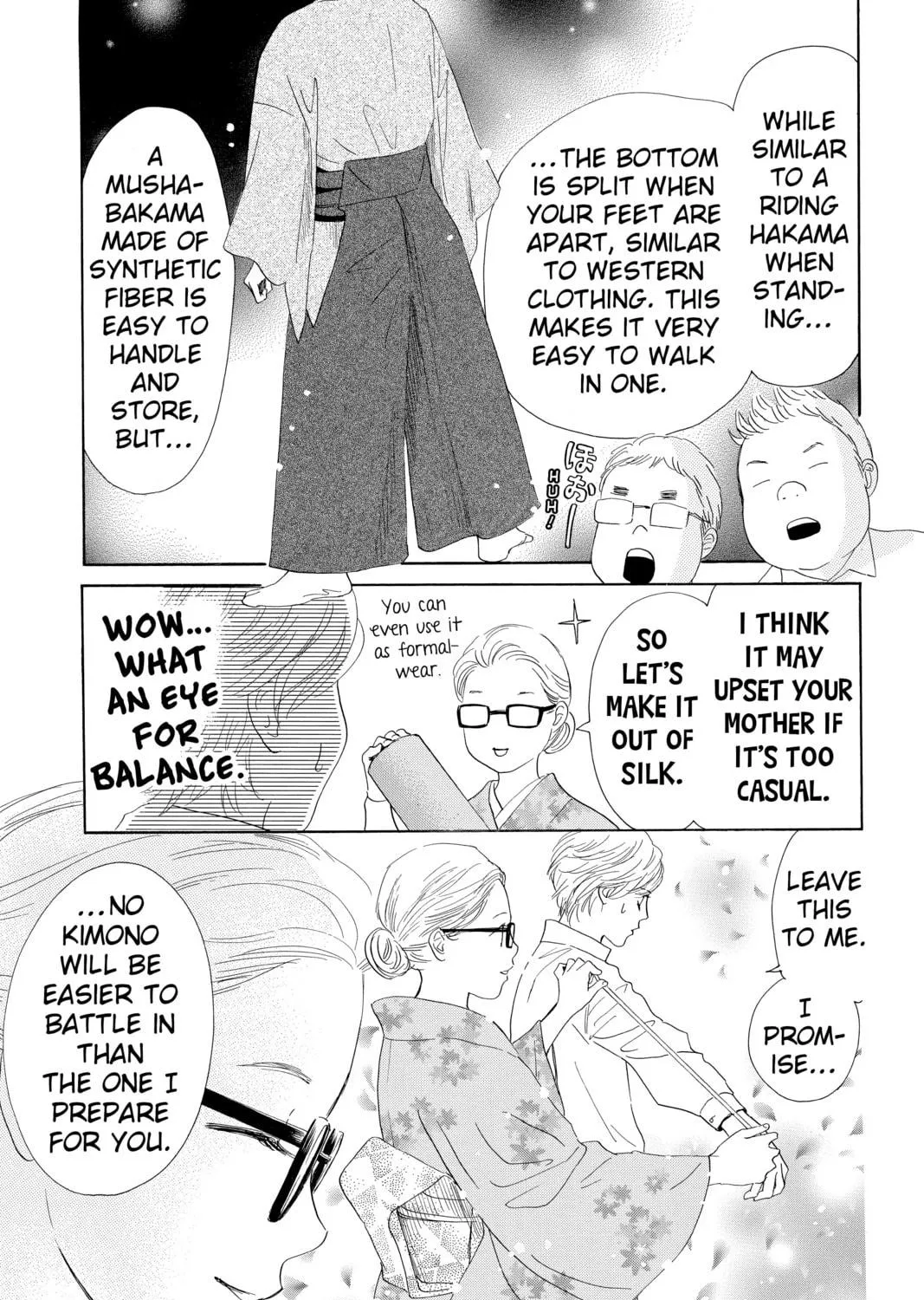 Read Chihayafuru chapter 192 image 34 on Lezhin