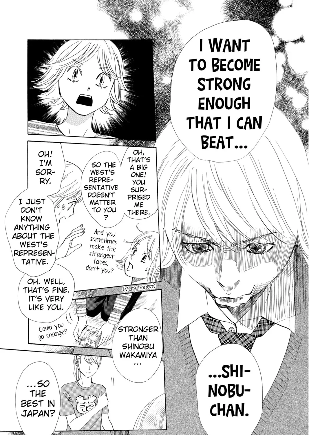 Read Chihayafuru chapter 192 image 42 on Lezhin