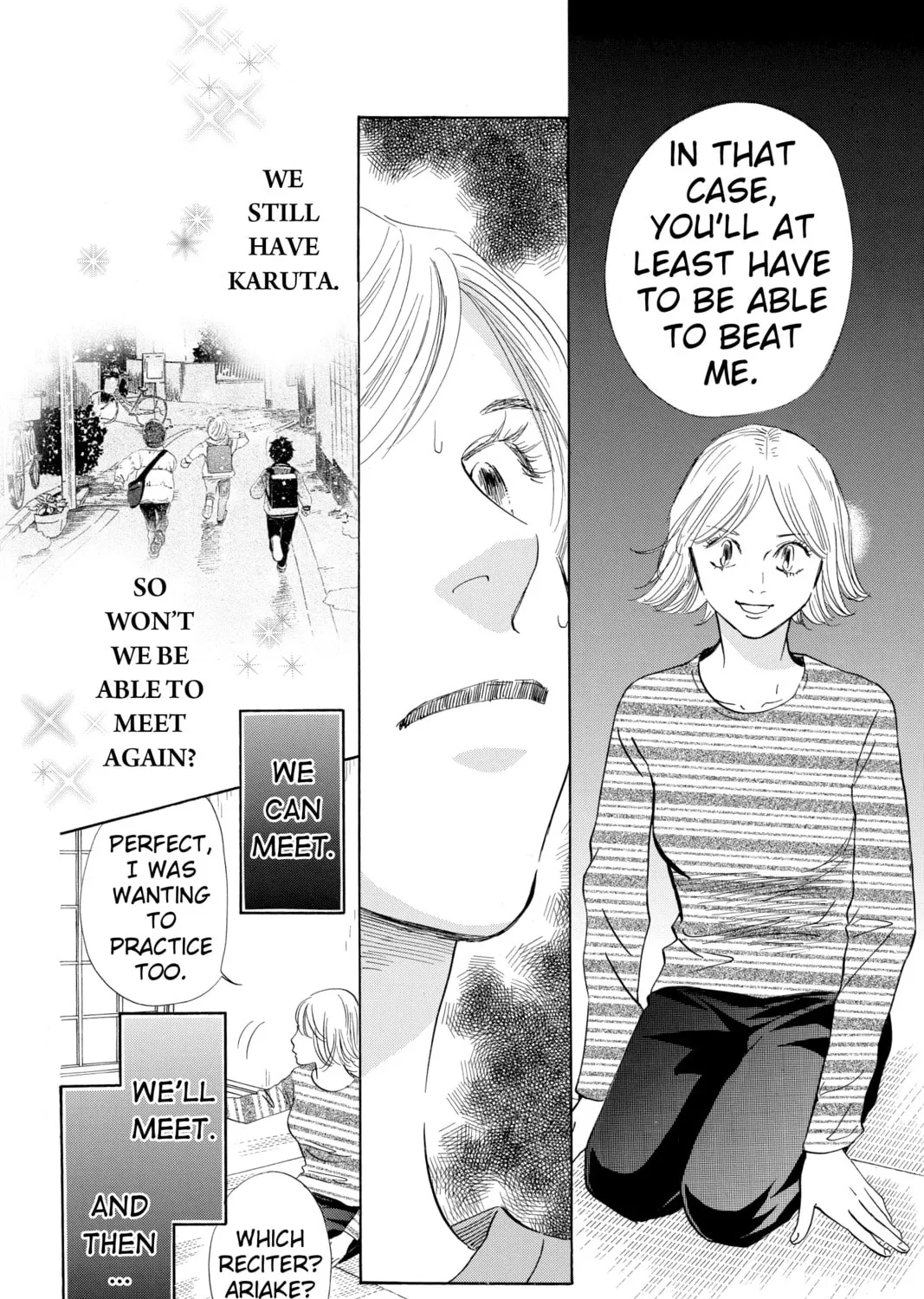 Read Chihayafuru chapter 192 image 44 on Lezhin