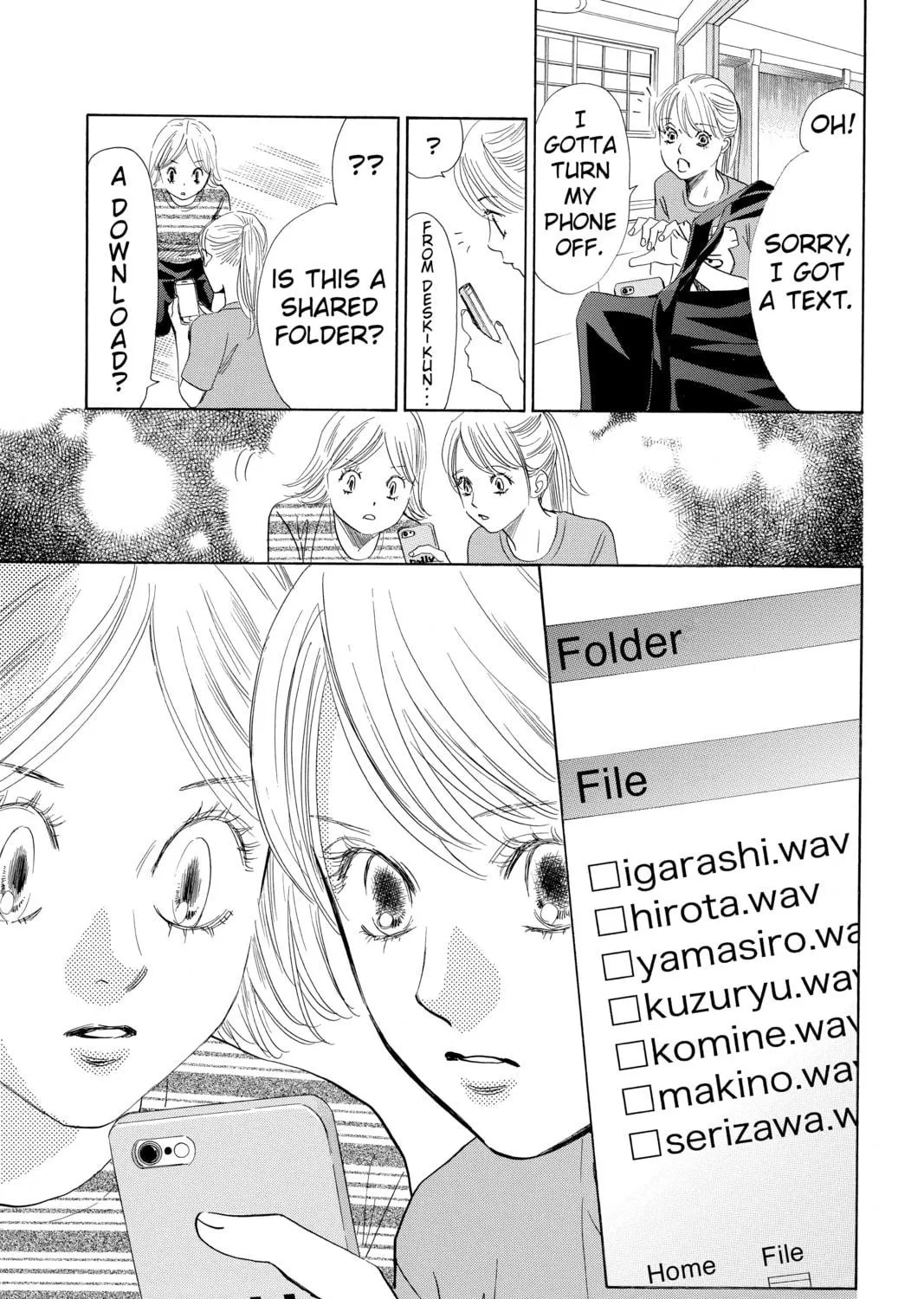 Read Chihayafuru chapter 192 image 46 on Lezhin