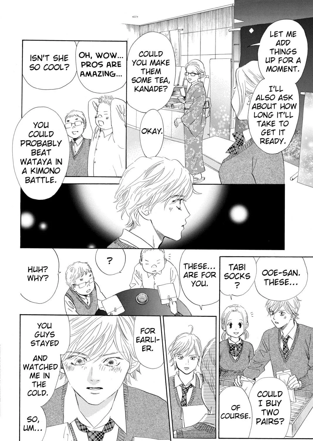 Read Chihayafuru chapter 192 image 48 on Lezhin
