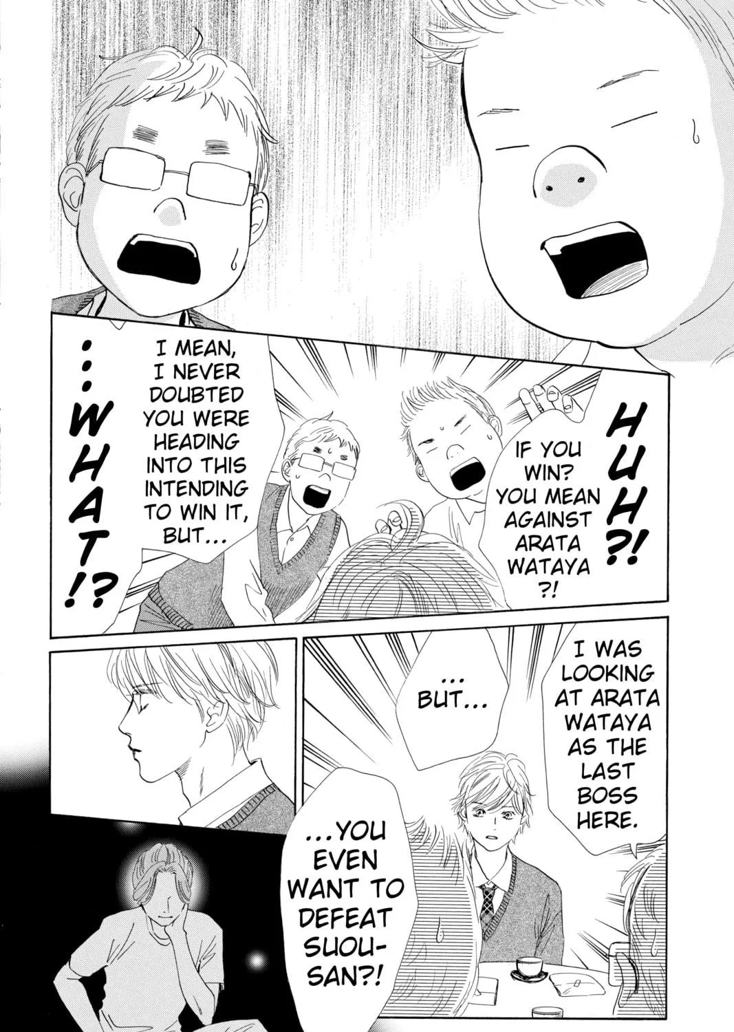 Read Chihayafuru chapter 192 image 52 on Lezhin