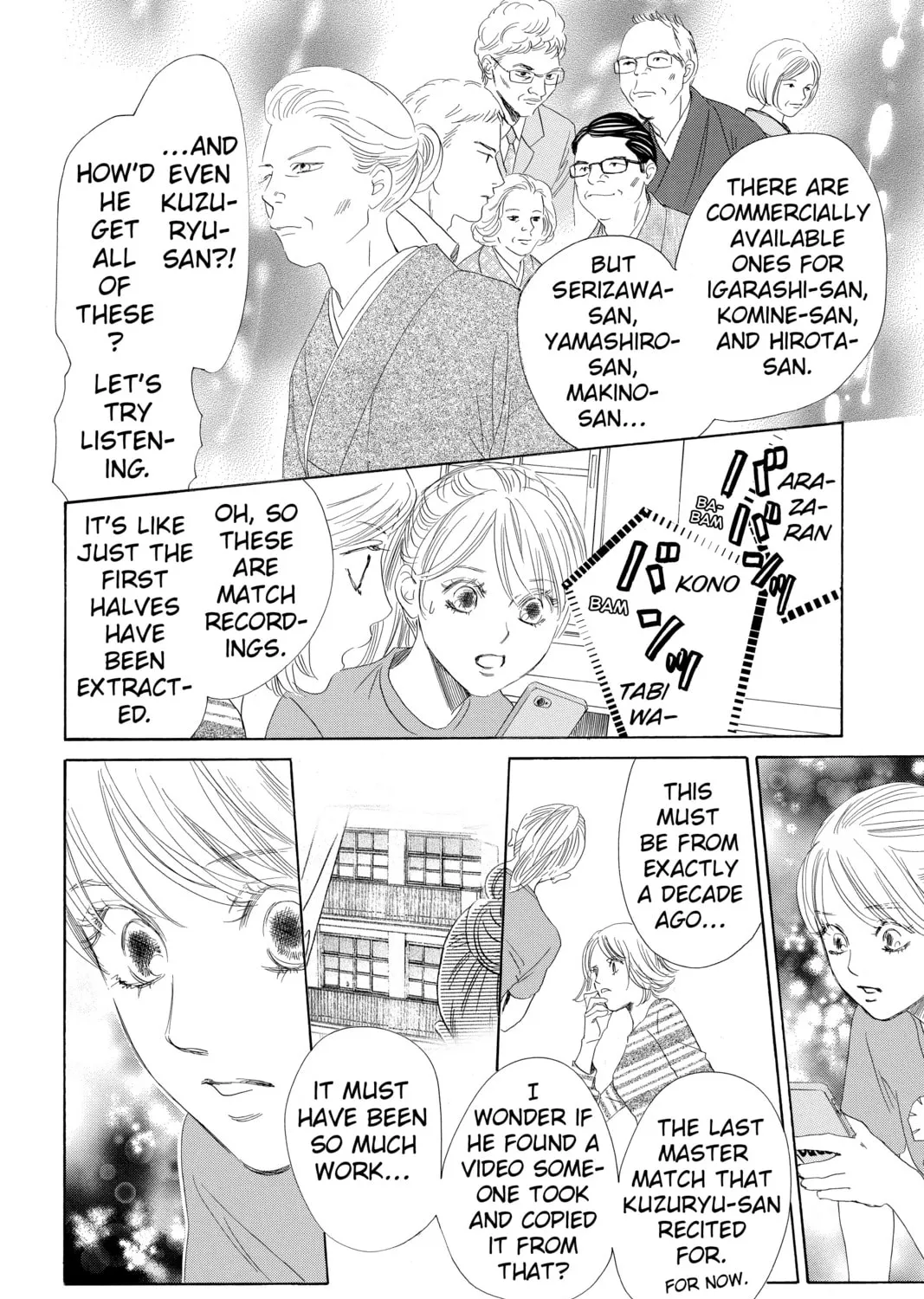 Read Chihayafuru chapter 192 image 56 on Lezhin