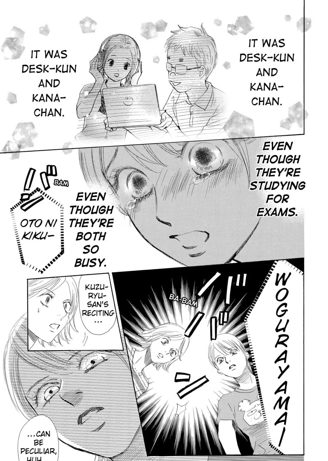 Read Chihayafuru chapter 192 image 58 on Lezhin