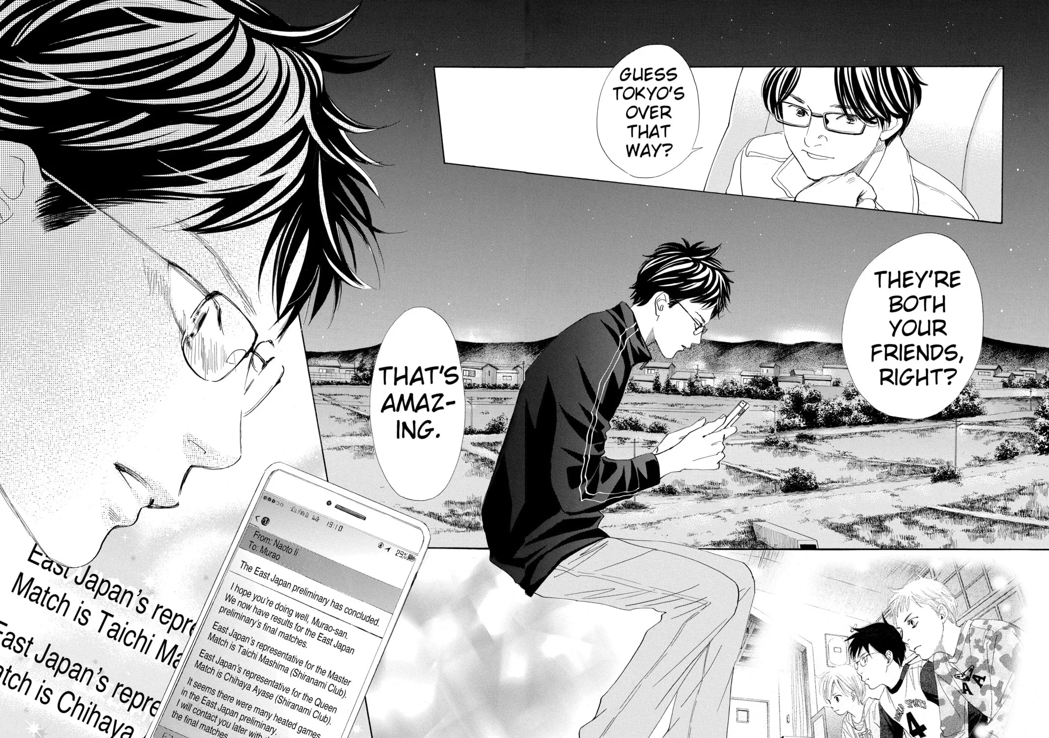 Read Chihayafuru chapter 192 image 6 on Lezhin
