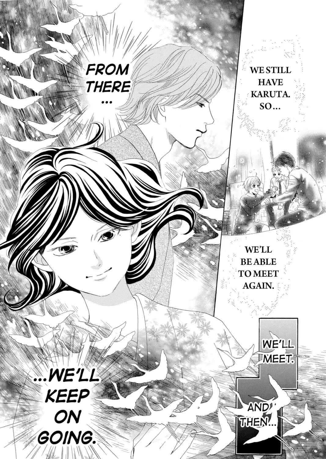 Read Chihayafuru chapter 192 image 60 on Lezhin