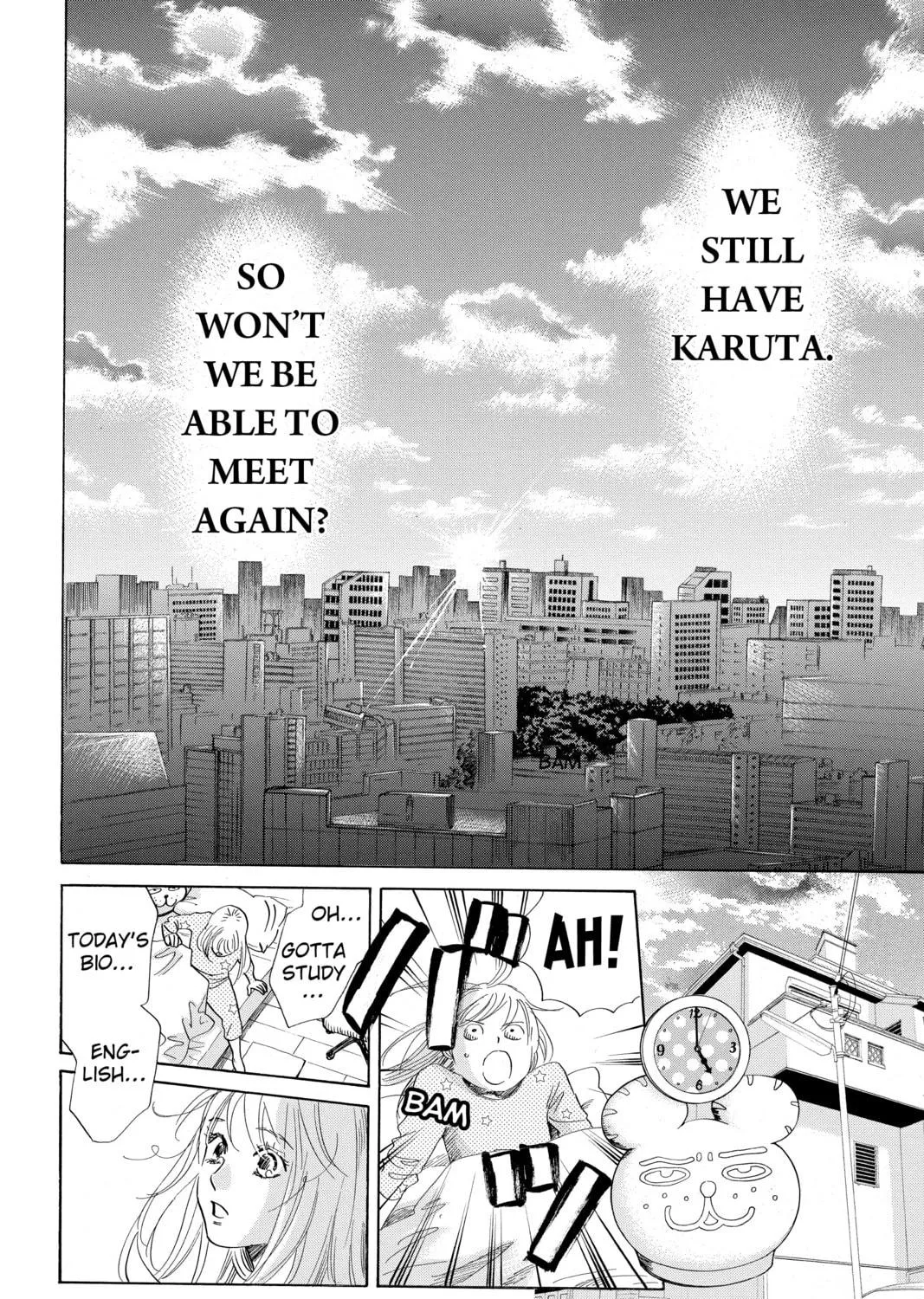 Read Chihayafuru chapter 192 image 8 on Lezhin