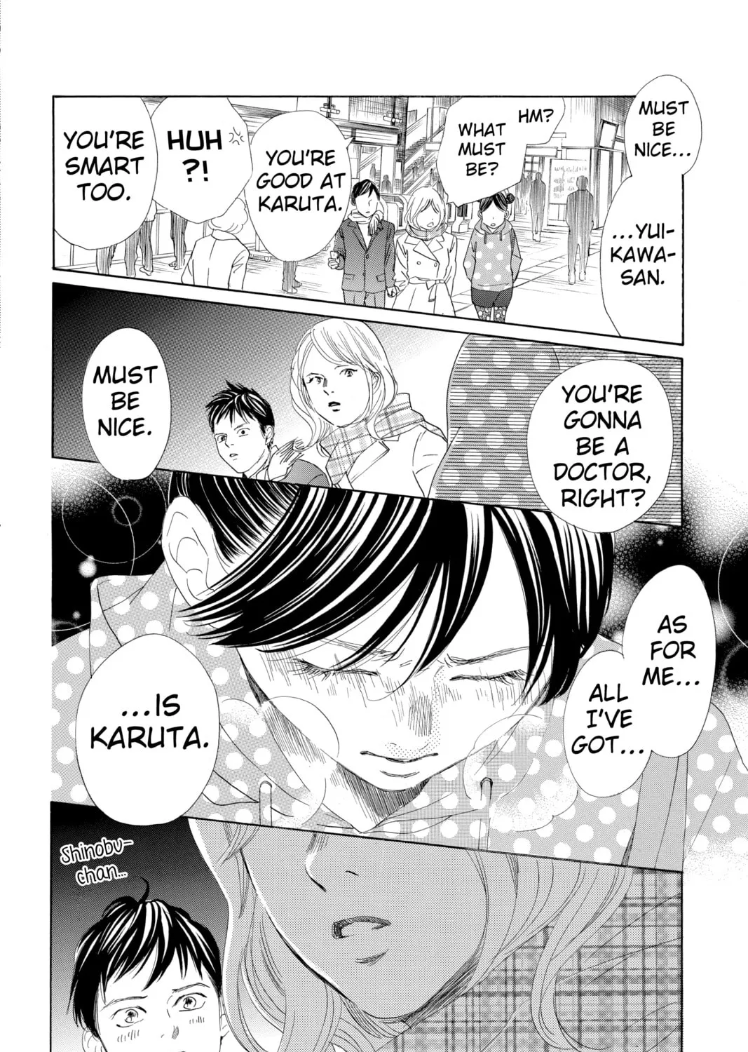 Read Chihayafuru chapter 193 image 30 on Lezhin