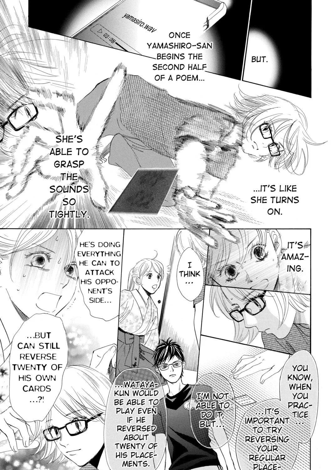 Read Chihayafuru chapter 193 image 40 on Lezhin