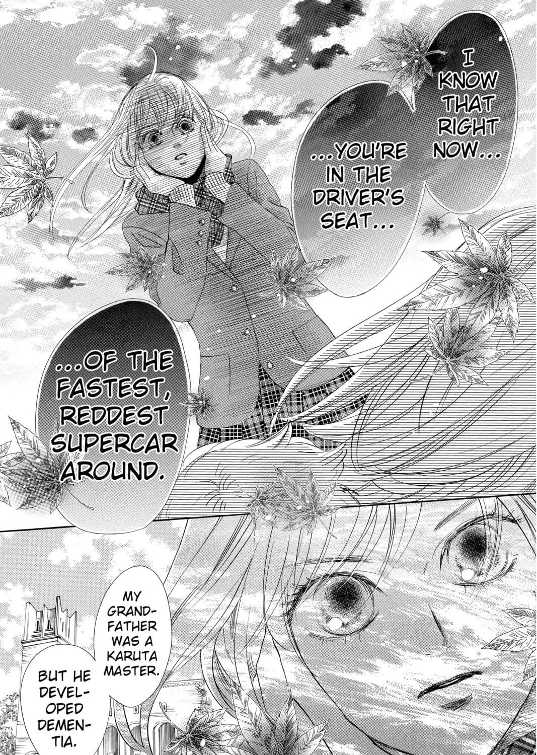 Read Chihayafuru chapter 193 image 48 on Lezhin