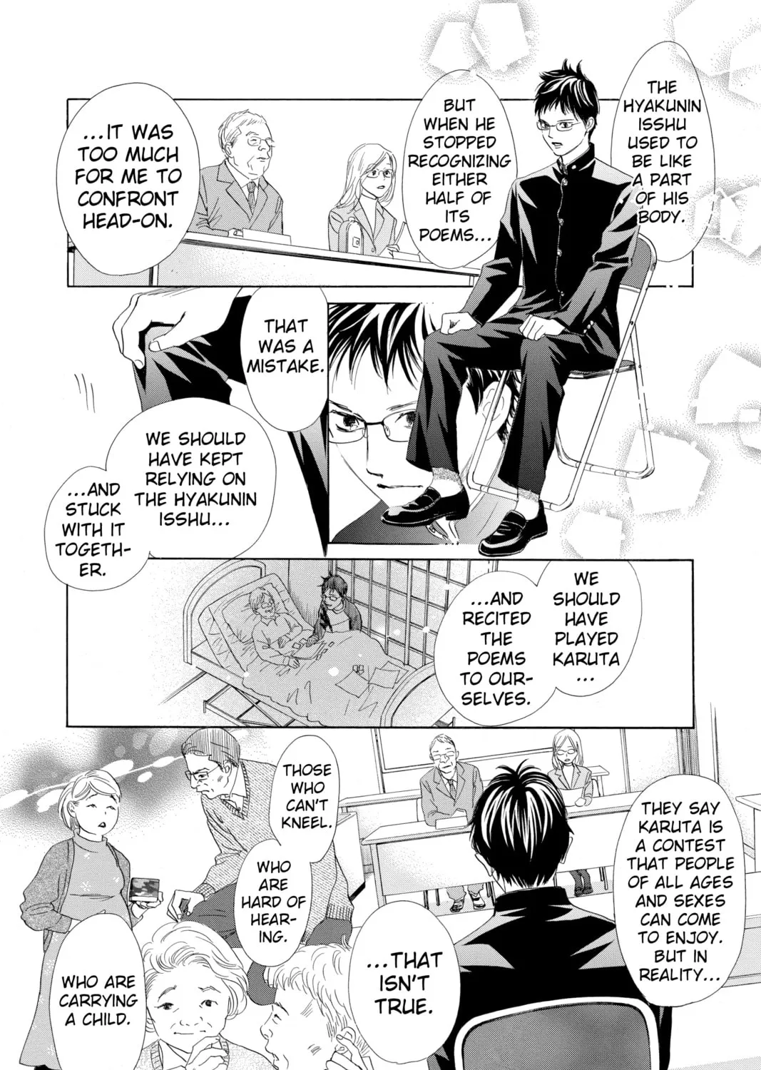 Read Chihayafuru chapter 193 image 50 on Lezhin