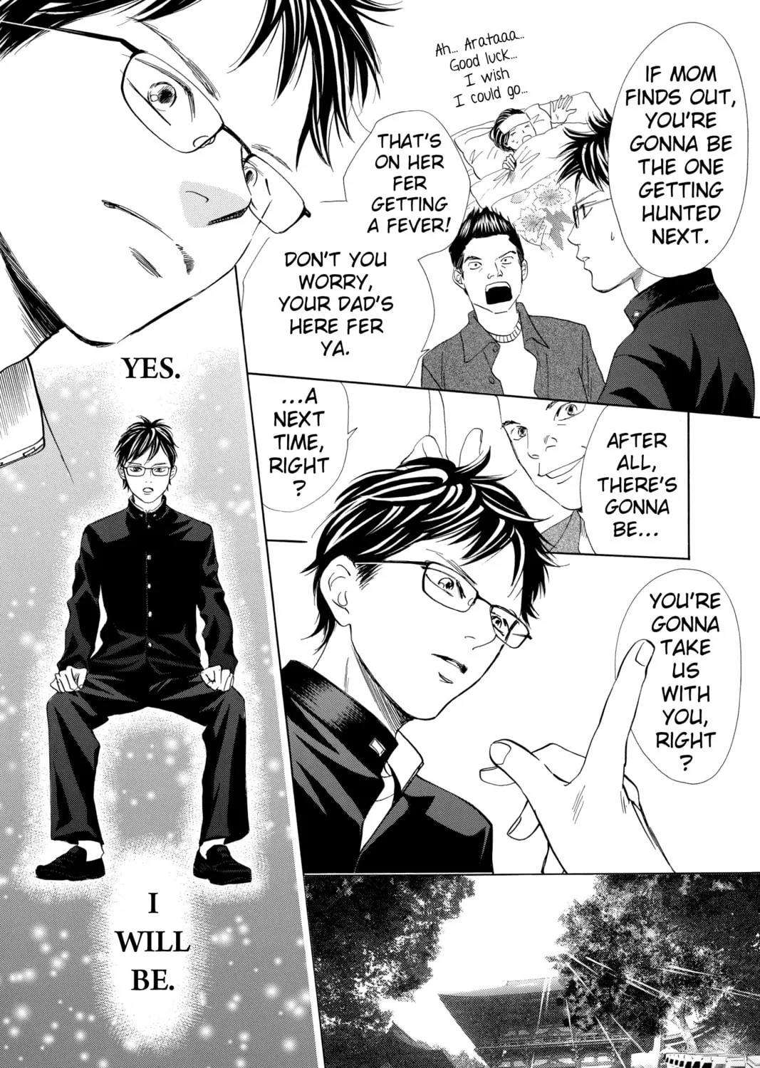 Read Chihayafuru chapter 193 image 54 on Lezhin