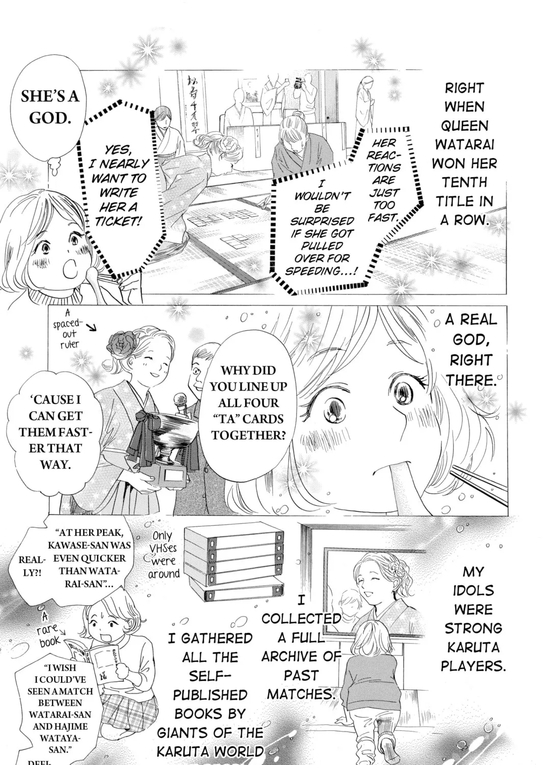 Read Chihayafuru chapter 195 image 20 on Lezhin
