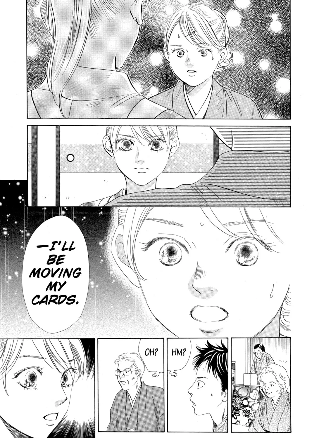 Read Chihayafuru chapter 195 image 32 on Lezhin
