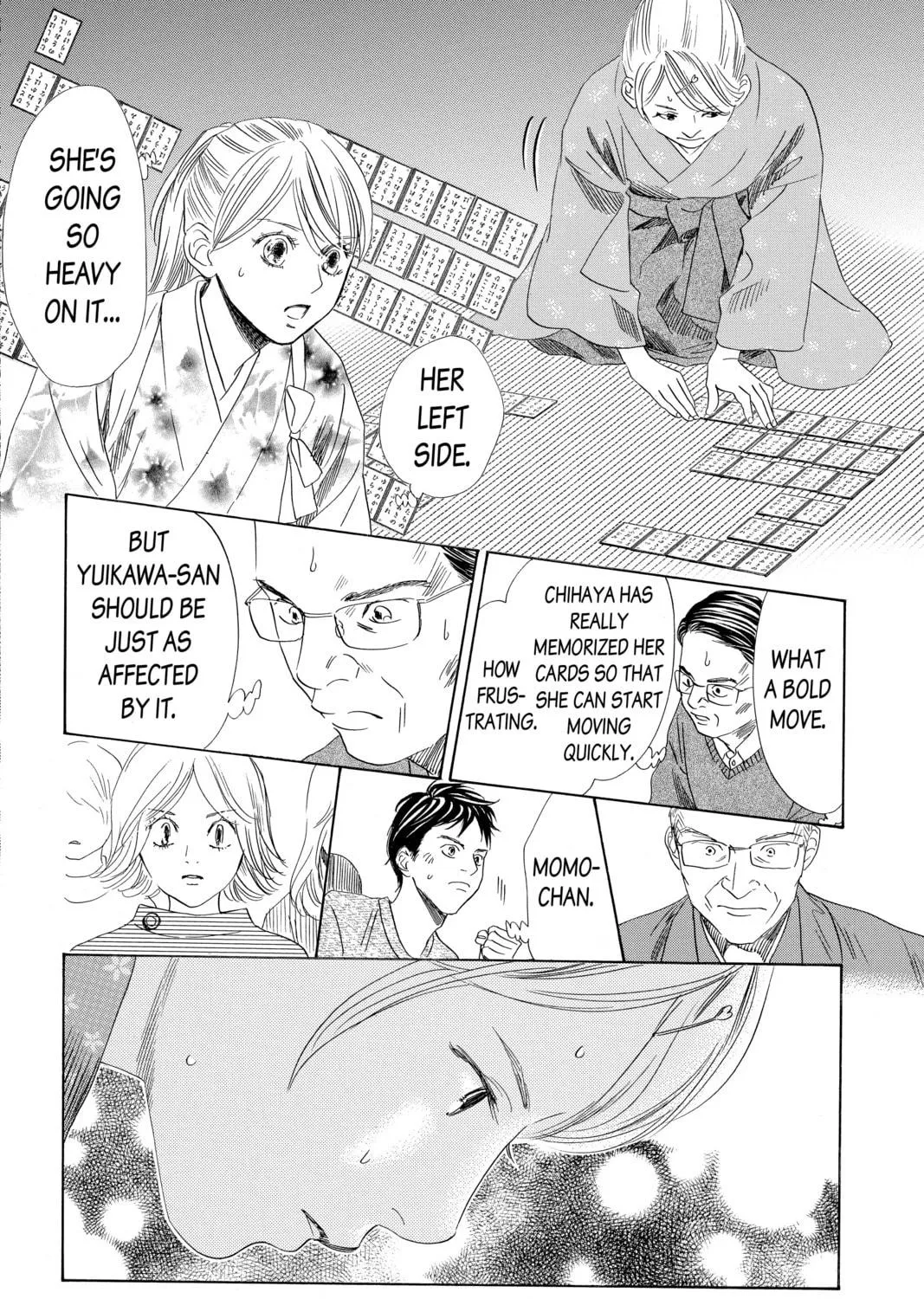 Read Chihayafuru chapter 195 image 34 on Lezhin