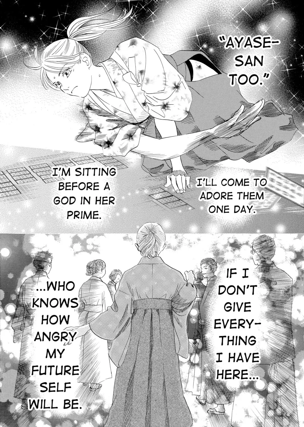 Read Chihayafuru chapter 195 image 42 on Lezhin