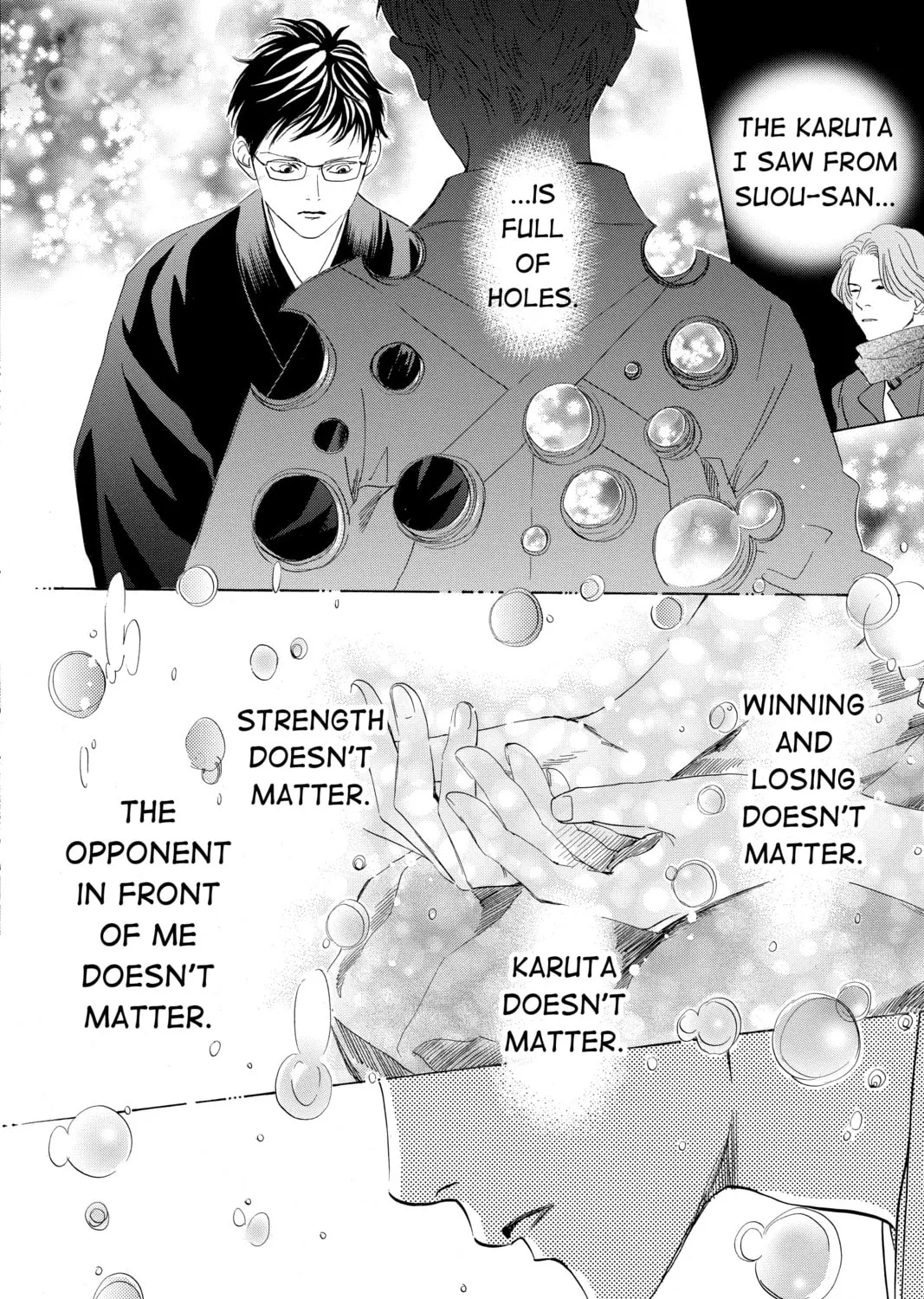 Read Chihayafuru chapter 195 image 50 on Lezhin
