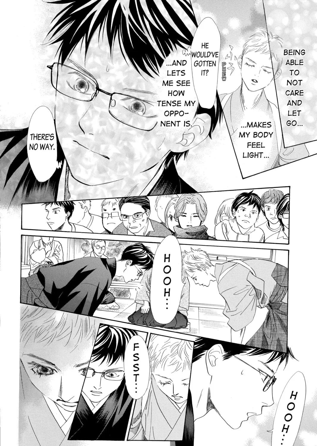 Read Chihayafuru chapter 195 image 54 on Lezhin