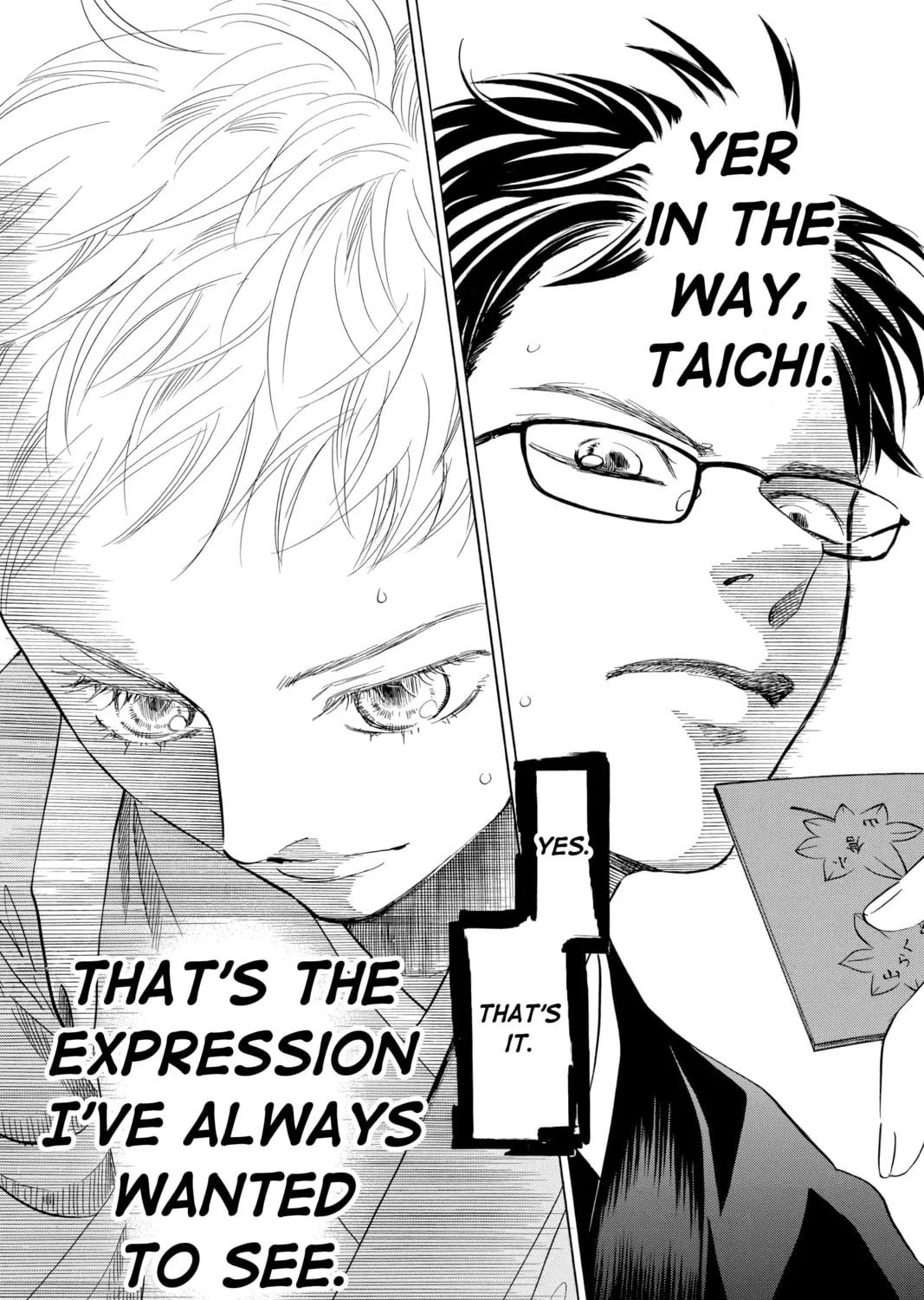 Read Chihayafuru chapter 195 image 62 on Lezhin
