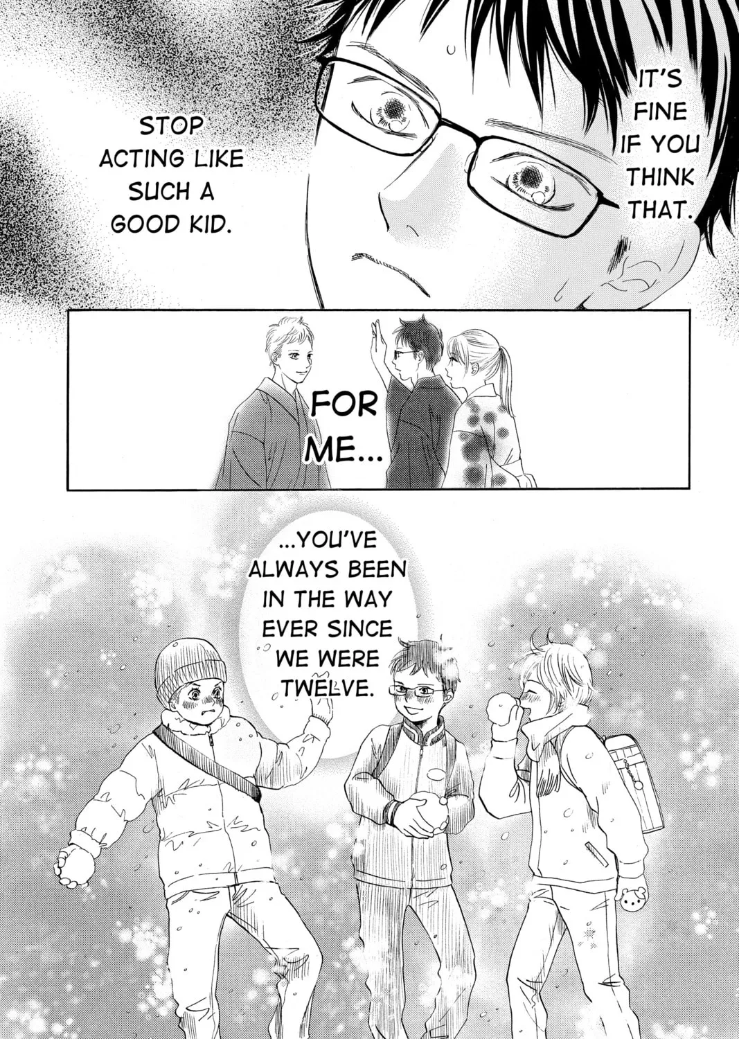 Read Chihayafuru chapter 196 image 12 on Lezhin