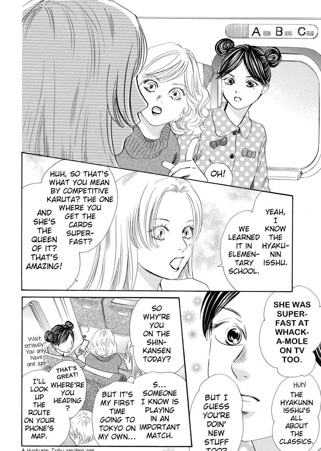 Read Chihayafuru chapter 196 image 18 on Lezhin
